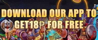 Exclusive App Download Reward promotion banner